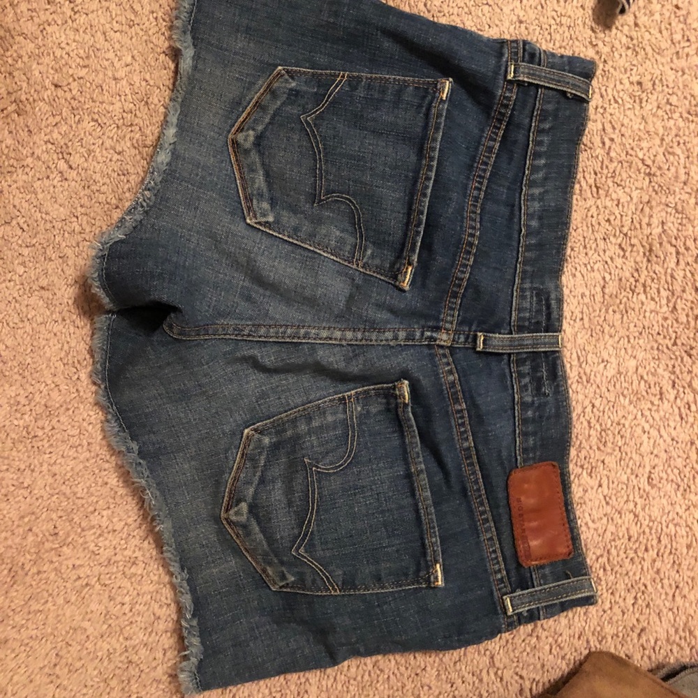 BIG STAR jean shorts